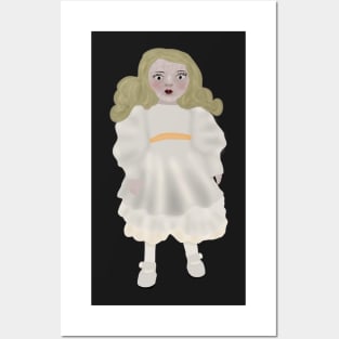 Porcelain Doll Posters and Art